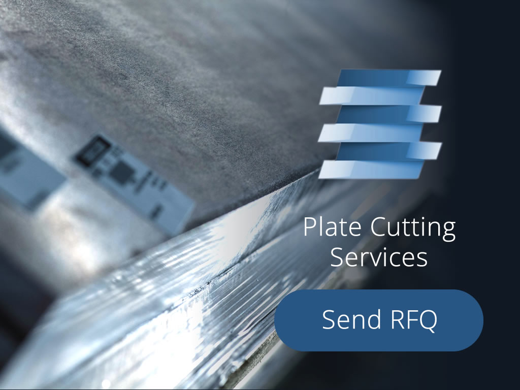Cut plates RFQ