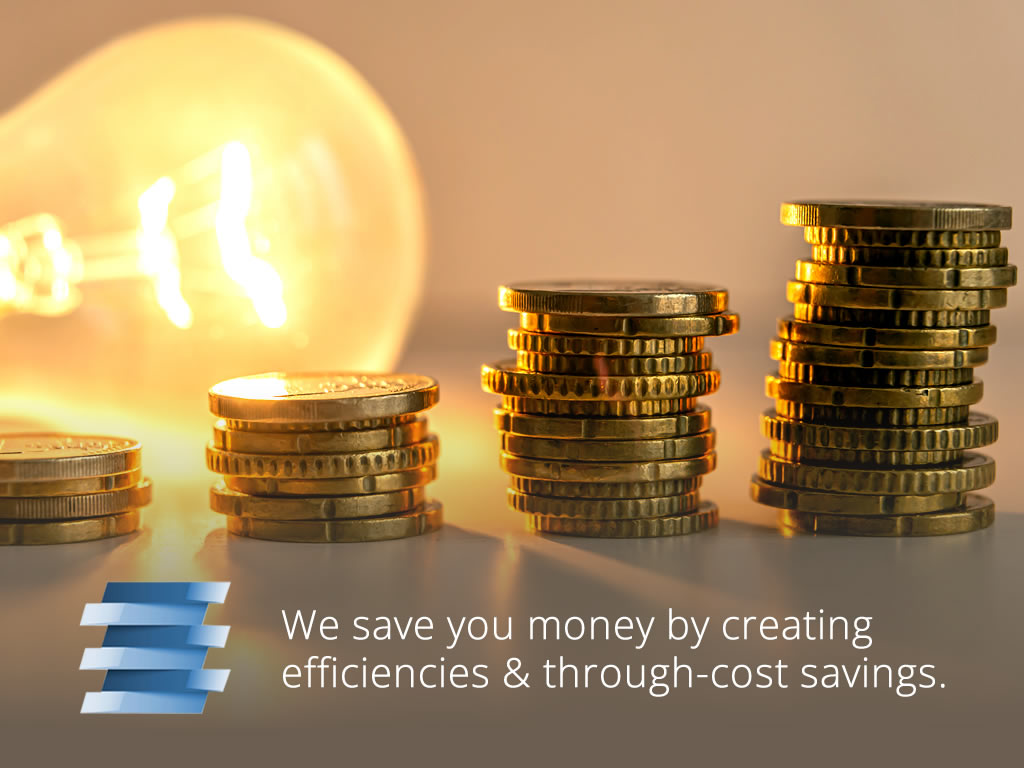 Through-cost savings